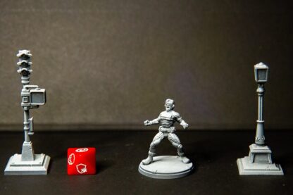 Cyclope de Trident Studio avec sa base 35mm (4 variantes dont Phoenix Force)