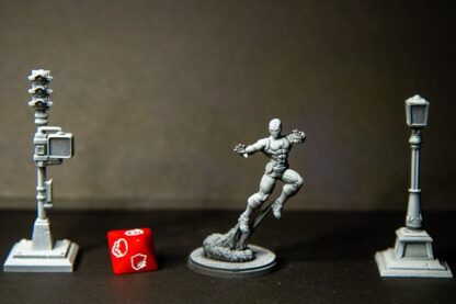 Iron Man de Trident Studio avec sa base 35 mm (4 variantes)