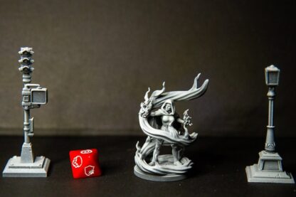 Supergiant de Trident Studio avec sa base 35mm
