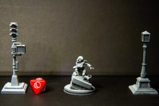 La Chatte Noire with 35mm base