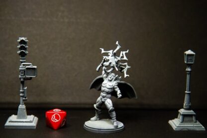 Thor de Trident Studio avec sa base 35mm