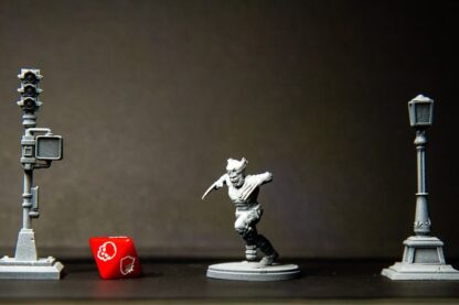 Wolverine de Trident Studio avec sa base 35mm (6 variantes)