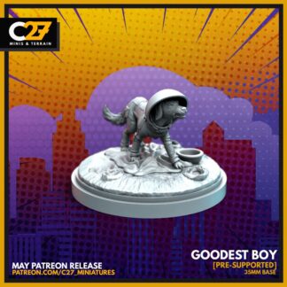 Cosmo de c27 collectibles avec sa base 35mm
