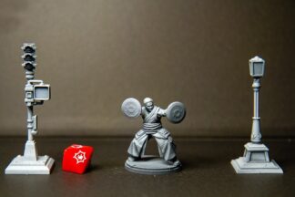 Wong de Trident Studio avec sa base 35mm