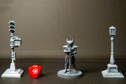 Heimdal de Trident Studio avec sa base 35mm (2 variantes)