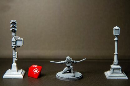Mockingbird de Trident Studio avec sa base 35 mm