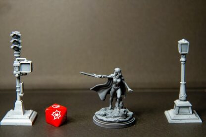 Titan Daughter (Gamora) de c27 avec sa base 35 mm