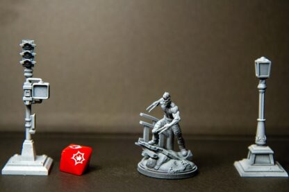 loganson (Daken) de c27 avec sa base 35 mm