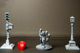 Face Off de c27 collectibles avec sa base 35mm