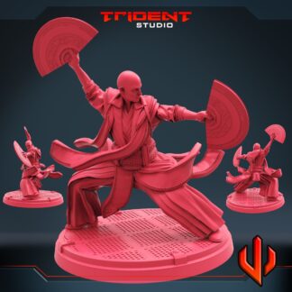 Ancient one de Trident Studio avec sa base 35mm