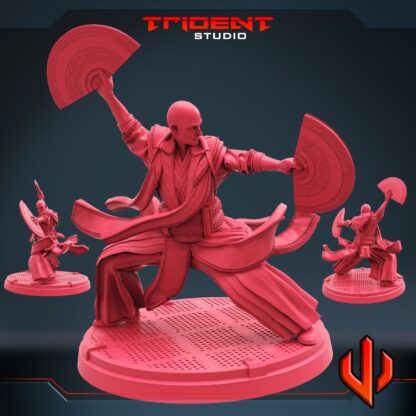 Ancient one de Trident Studio avec sa base 35mm