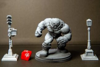 Juggernaut de Trident Studio avec sa base 65 mm (2 variantes)