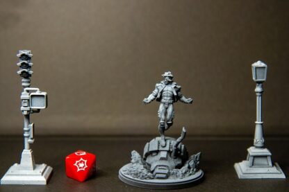 Son of Pewpew (Nate Grey / X-man) de c27 avec sa base 50 mm