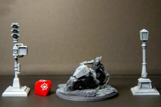 Hell's Angel (Cosmic Ghost Rider) de c27 avec sa base 65 mm
