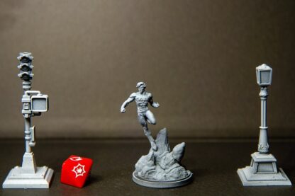 Northstar (Vega) de c27 avec sa base 35 mm