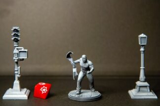Sweet Yuletide (Luke Cage) de c27 avec sa base 35 mm
