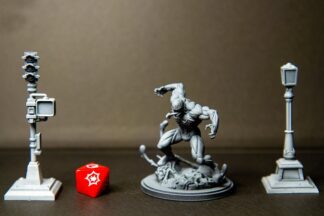 Venom de c27 collectibles avec sa base 35mm (!) ou 50 mm