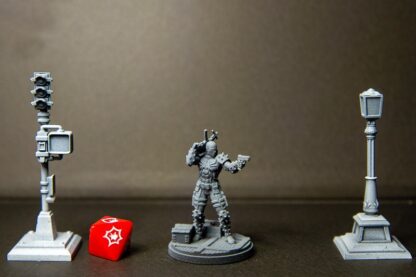 Agent Poison de Nuclear Firefly et sa base 35mm