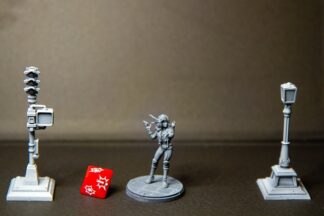 Rogue de Trident Studio avec sa base 35mm [3 versions]