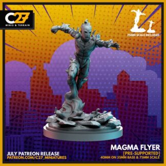 Magma Flyer de c27 avec base 35mm