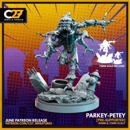 Parkey petey de c27 avec base 35mm