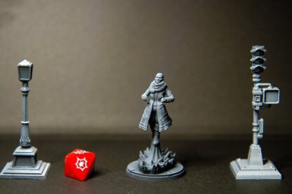 Cassandra Nova avec sa base 35mm pour MCP