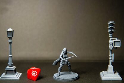 Valkyrie de Trident Studio avec sa base 35mm (3 variantes)
