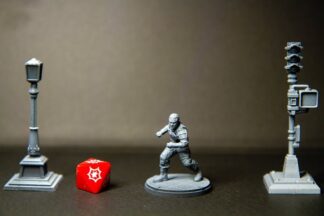 Jefferey Mace de Trident Studio avec sa base 35mm