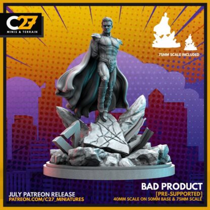 Bad Product aka Homelander de c27 avec base 50mm