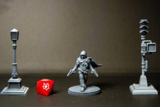 Hood avec sa base 35mm pour MCP