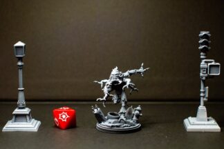 parkey-petey (Manspider) de c27 avec sa base 35 mm