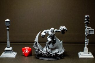 Fantastic Shapeshifter de c27 avec sa base 50 mm