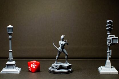 Lady Bullseye de c27 avec sa base 35 mm
