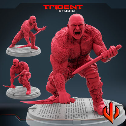 Drax de Trident Studio avec sa base 35mm (4 variantes)