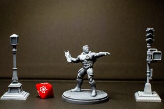 Colossus de Legion avec sa base 50mm