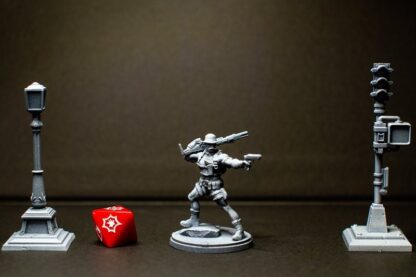 Dum Dum Dugan de Legion avec sa base 35mm