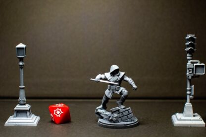 Ronin de Legion avec sa base 35mm