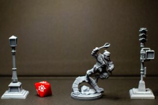 Hercule de Legion avec sa base 35mm