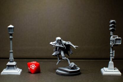 Ghorr de Legion avec sa base 35mm