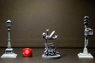 Silk de Legion avec sa base 35mm