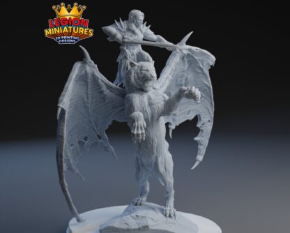 Malekith de Legion Miniature base 65 mm