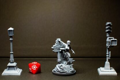 Ghostface Spidah de c27 avec base 35mm