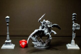 Valkyrie de c27 avec base 35mm