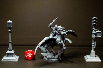 Valkyrie de c27 avec base 35mm