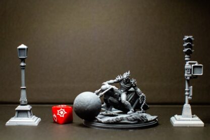 Cosmic Castle de c27 avec sa base 65mm