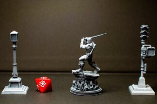 Daystalker de c27 avec sa base 35 mm