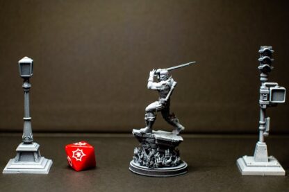 Daystalker de c27 avec sa base 35 mm