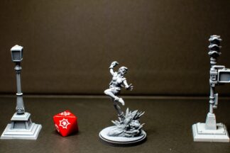 Boom boom de c27 collectibles avec sa base 35mm