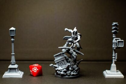 Gob Hoblinsky de c27 avec sa base 35 mm ou 50mm