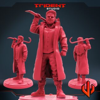 Butcher de Trident Studio avec sa base 35mm
